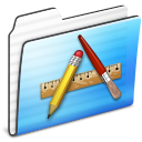 Applications Folder Stripe Icon